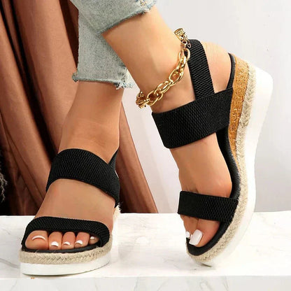 Marlene | Sportliche & Komfortable Plateau-Sandalen
