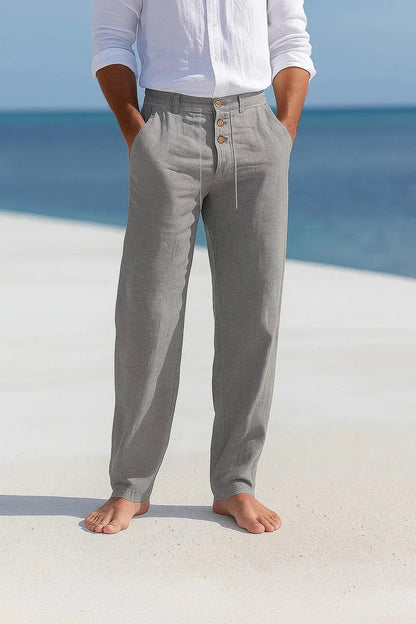 Matteo | Leichte Sommer-Baumwollhose