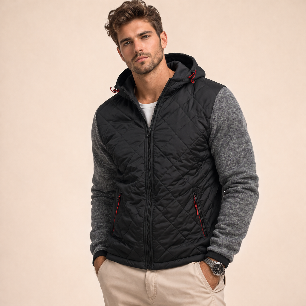Darian | Warme und elegante Winterjacke für Herren