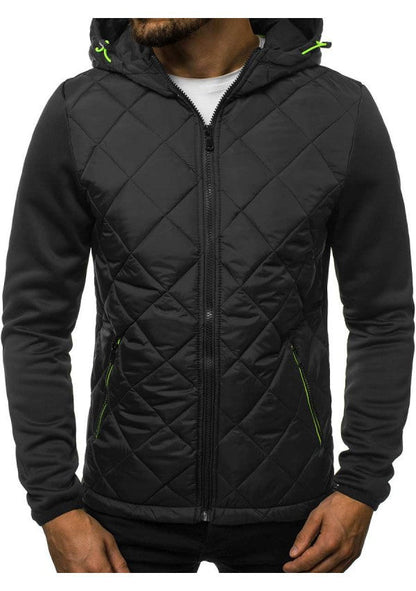 Darian | Warme und elegante Winterjacke für Herren
