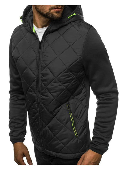 Darian | Warme und elegante Winterjacke für Herren