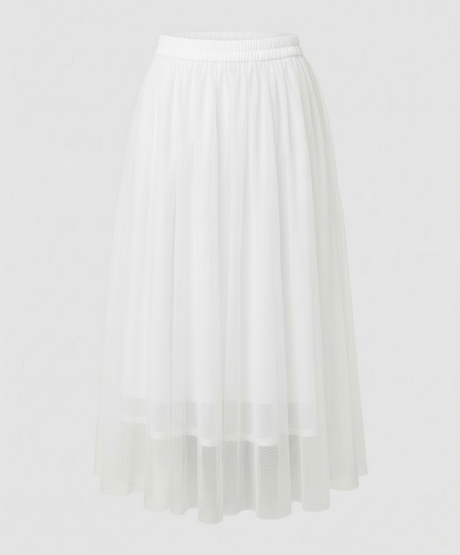 Katrin | Eleganter knöchellanger Rock mit hoher Taille