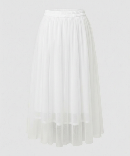 Katrin | Eleganter knöchellanger Rock mit hoher Taille