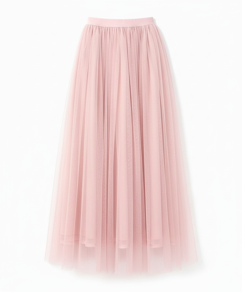 Katrin | Eleganter knöchellanger Rock mit hoher Taille