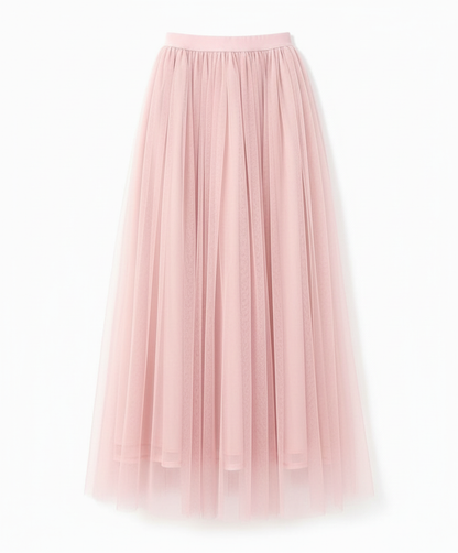 Katrin | Eleganter knöchellanger Rock mit hoher Taille