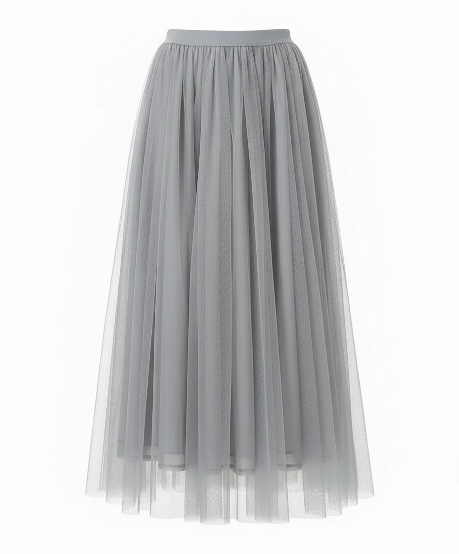 Katrin | Eleganter knöchellanger Rock mit hoher Taille
