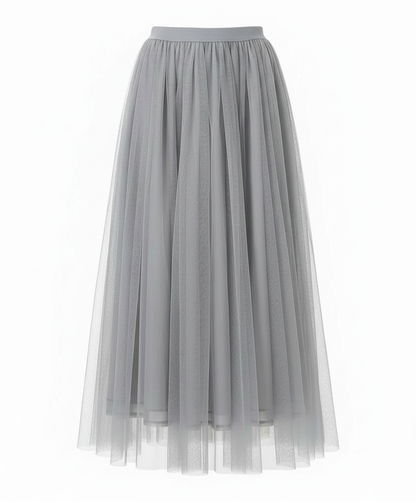Katrin | Eleganter knöchellanger Rock mit hoher Taille