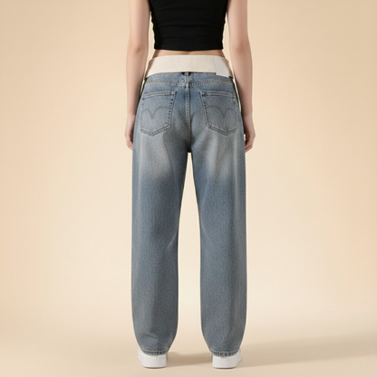 Anna | Bequeme Baggy-Jeans für Damen