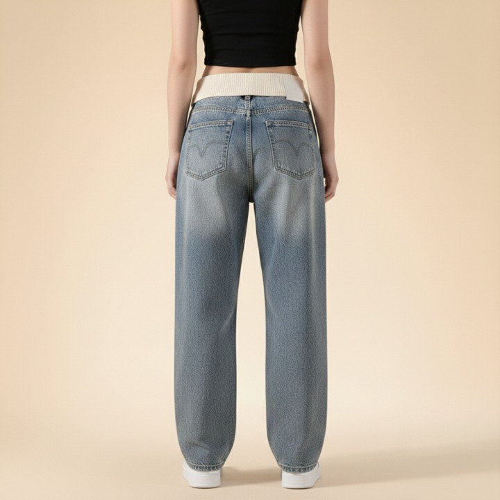 Anna | Bequeme Baggy-Jeans für Damen