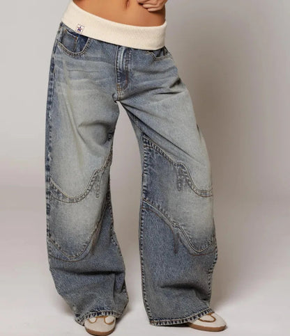 Anna | Bequeme Baggy-Jeans für Damen