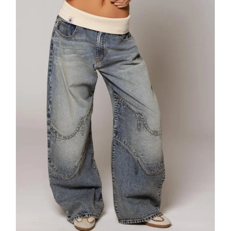 Anna | Bequeme Baggy-Jeans für Damen