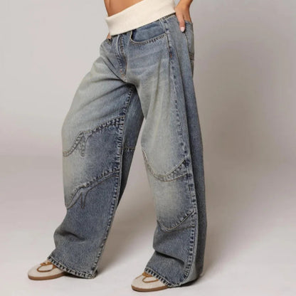 Anna | Bequeme Baggy-Jeans für Damen