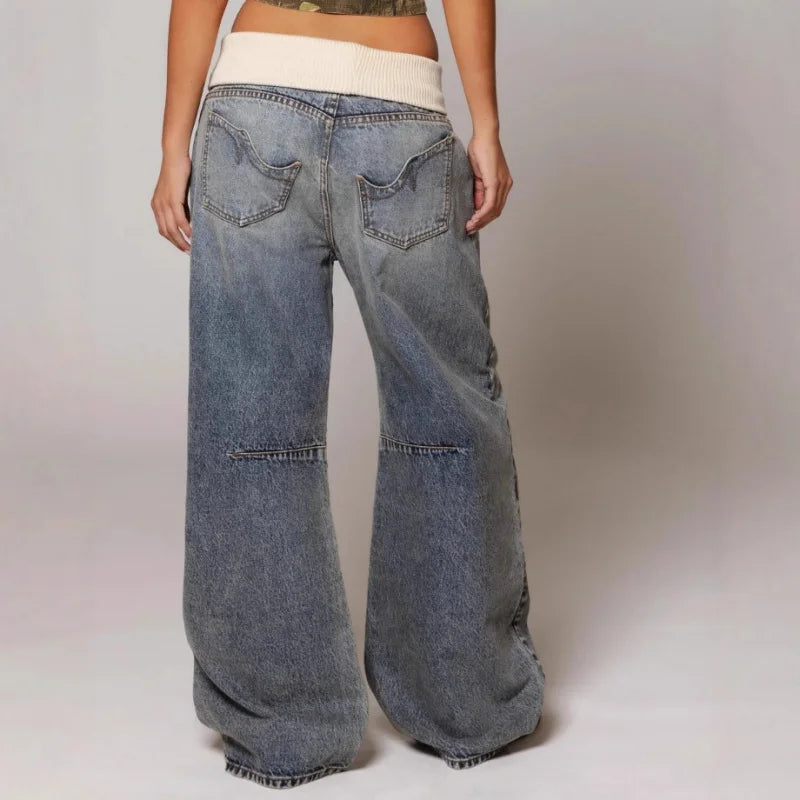 Anna | Bequeme Baggy-Jeans für Damen