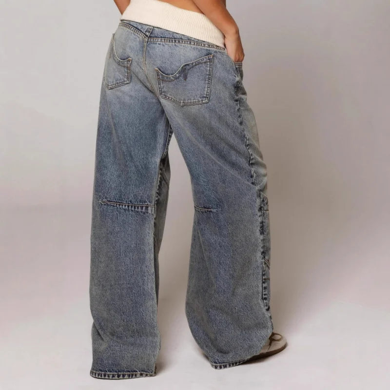 Anna | Bequeme Baggy-Jeans für Damen