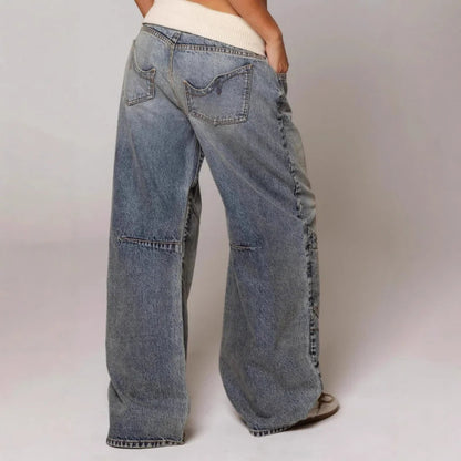 Anna | Bequeme Baggy-Jeans für Damen