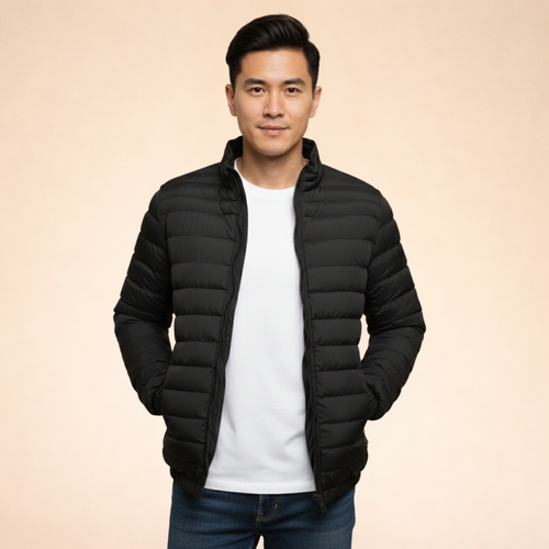 Christopher | Zeitlose, leichte Daunenjacke