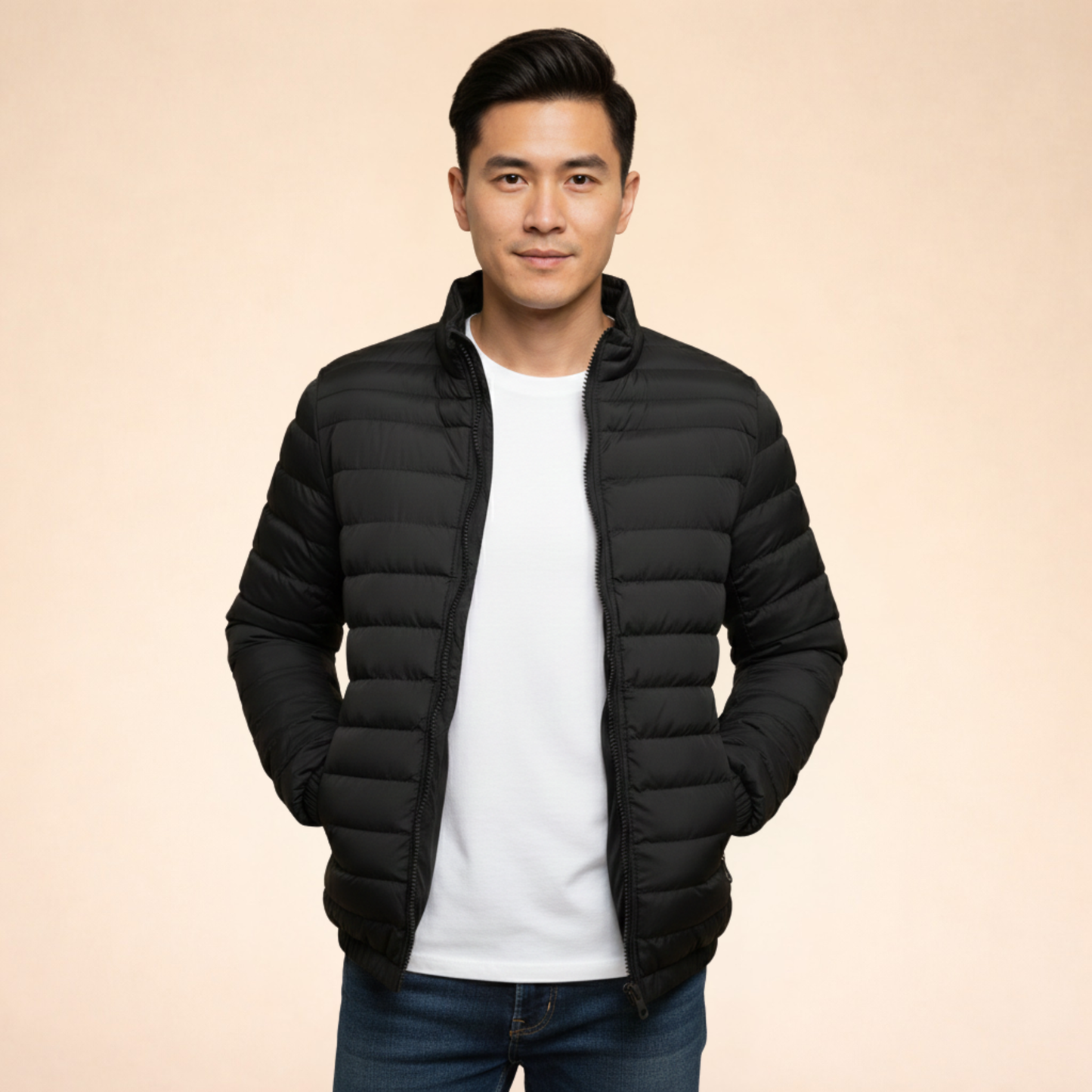 Christopher | Zeitlose, leichte Daunenjacke