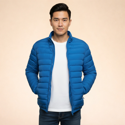 Christopher | Zeitlose, leichte Daunenjacke