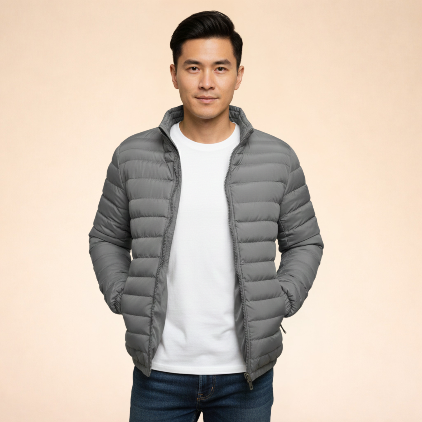 Christopher | Zeitlose, leichte Daunenjacke
