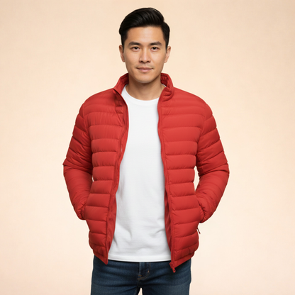 Christopher | Zeitlose, leichte Daunenjacke
