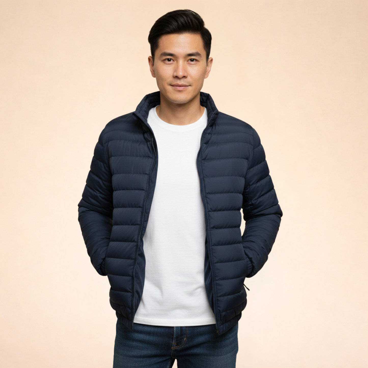 Christopher | Zeitlose, leichte Daunenjacke