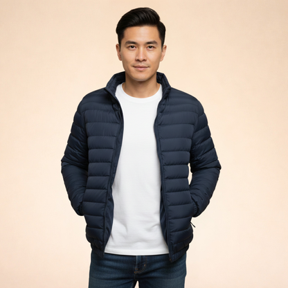 Christopher | Zeitlose, leichte Daunenjacke