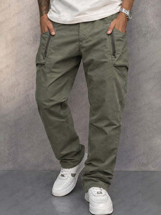 Felix | Bequeme Baumwoll-Cargohose für lässige Tage