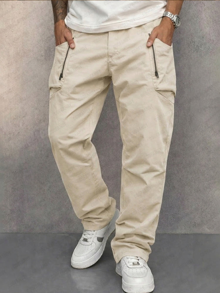 Felix | Bequeme Baumwoll-Cargohose für lässige Tage