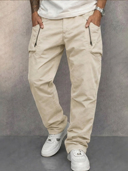 Felix | Bequeme Baumwoll-Cargohose für lässige Tage