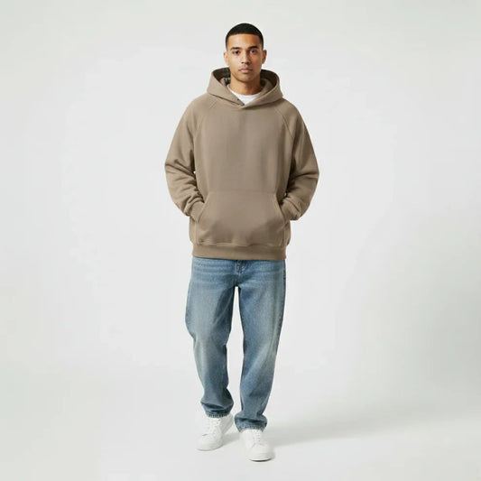 Jonas | Streetwear-Hoodie im minimalistischen Gestaltung