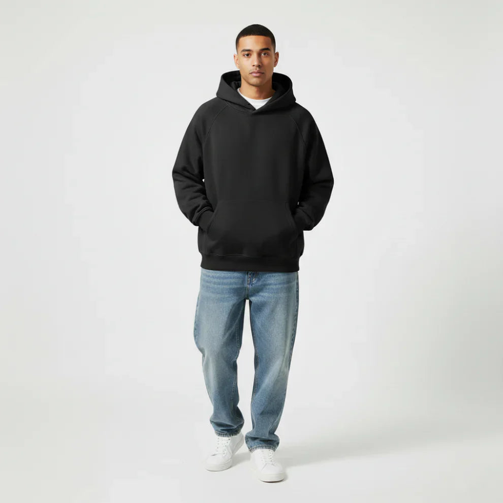 Jonas | Streetwear-Hoodie im minimalistischen Gestaltung