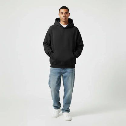 Jonas | Streetwear-Hoodie im minimalistischen Gestaltung