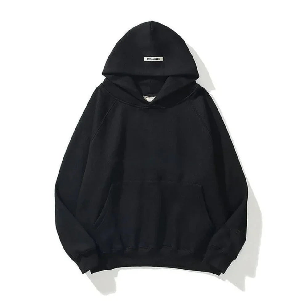 Jonas | Streetwear-Hoodie im minimalistischen Gestaltung