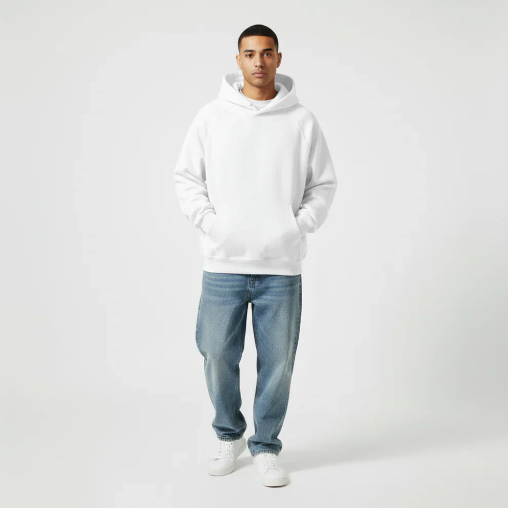 Jonas | Streetwear-Hoodie im minimalistischen Gestaltung