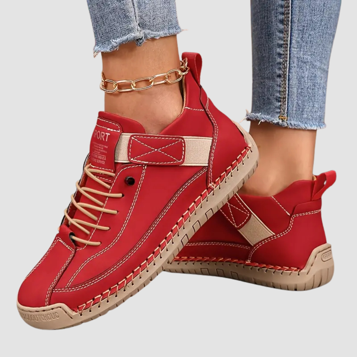 Julia | Bequeme Orthopädische Sneakers