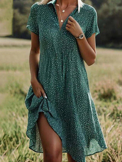 Lena | Zeitloses und elegantes Hemdkleid