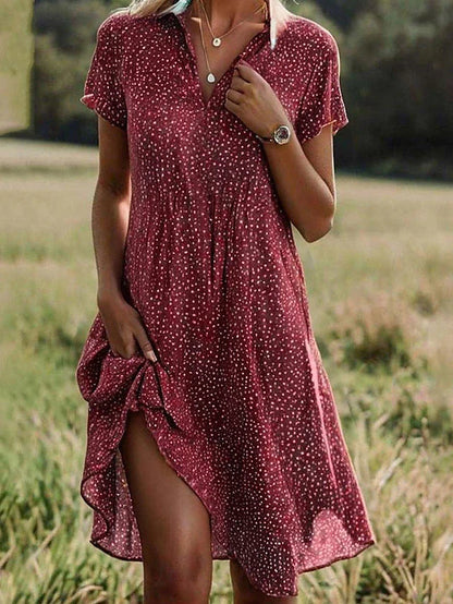 Lena | Zeitloses und elegantes Hemdkleid