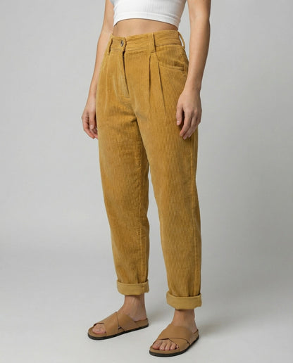 Marlene | Elegante Cordhose mit bequemem Stretchbund