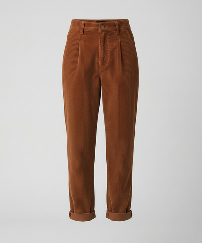 Marlene | Elegante Cordhose mit bequemem Stretchbund