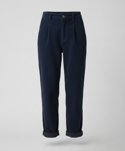 Marlene | Elegante Cordhose mit bequemem Stretchbund