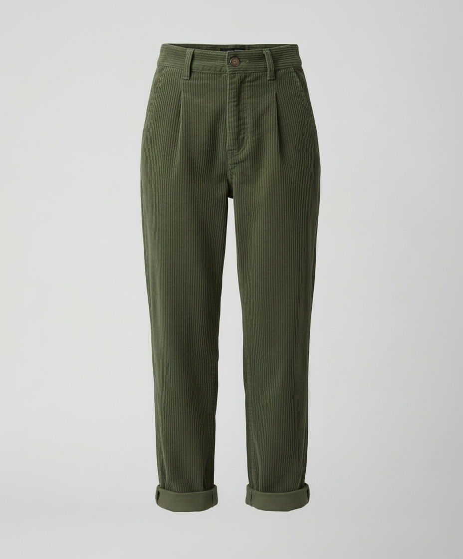 Marlene | Elegante Cordhose mit bequemem Stretchbund