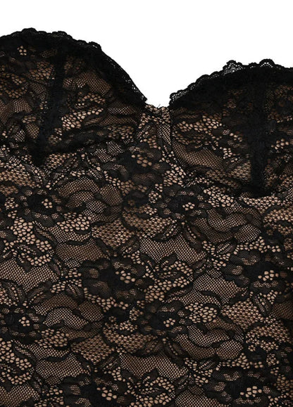 Kerstin | Elegantes Spitzen-Maxikleid für besondere Anlässe