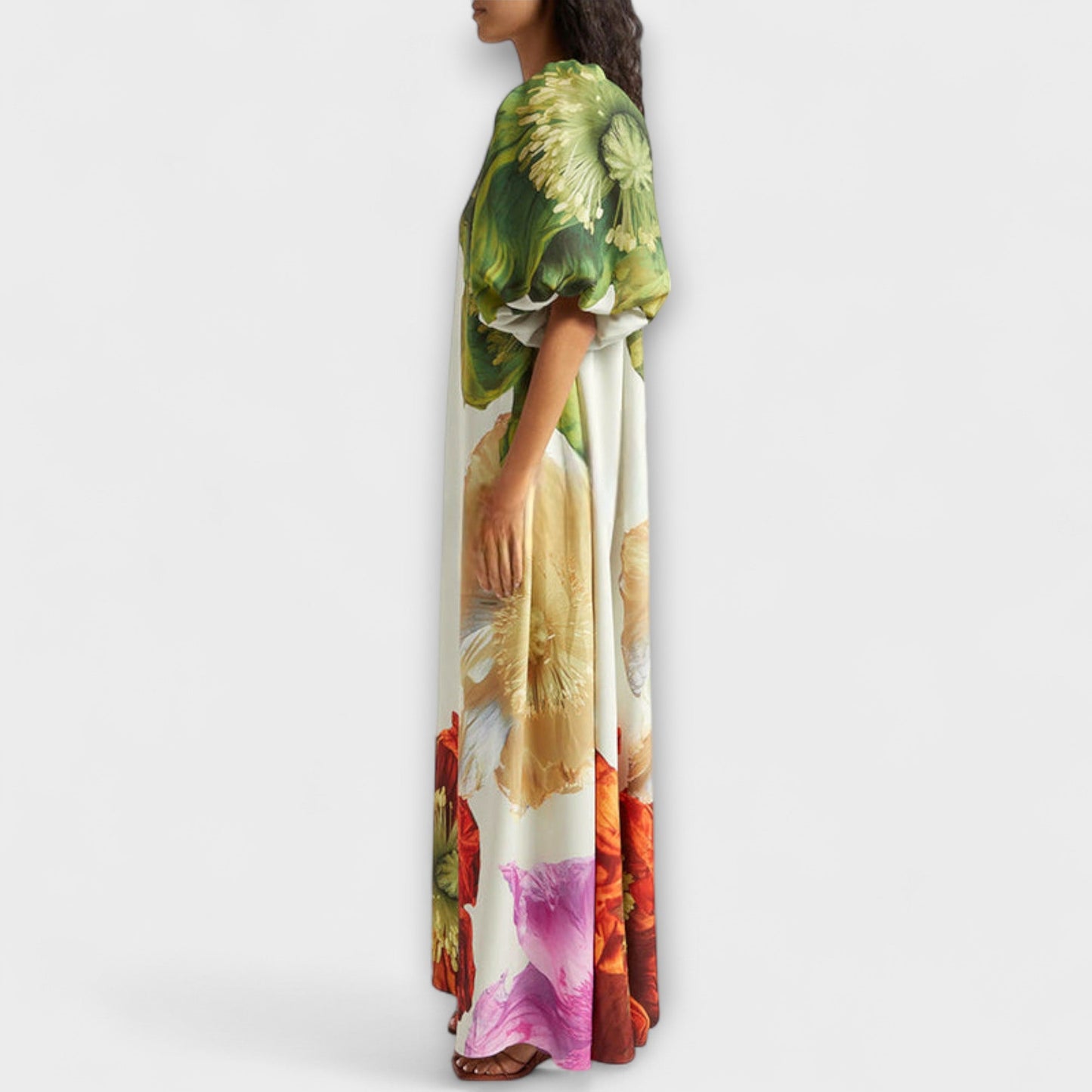 Emma | Elegantes, Off-Shoulder Maxikleid für Damen