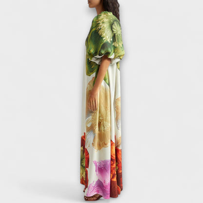 Emma | Elegantes, Off-Shoulder Maxikleid für Damen