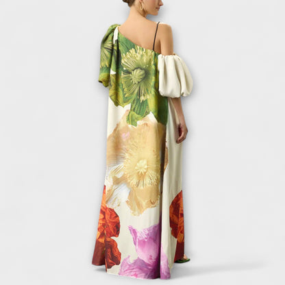Emma | Elegantes, Off-Shoulder Maxikleid für Damen