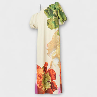 Emma | Elegantes, Off-Shoulder Maxikleid für Damen