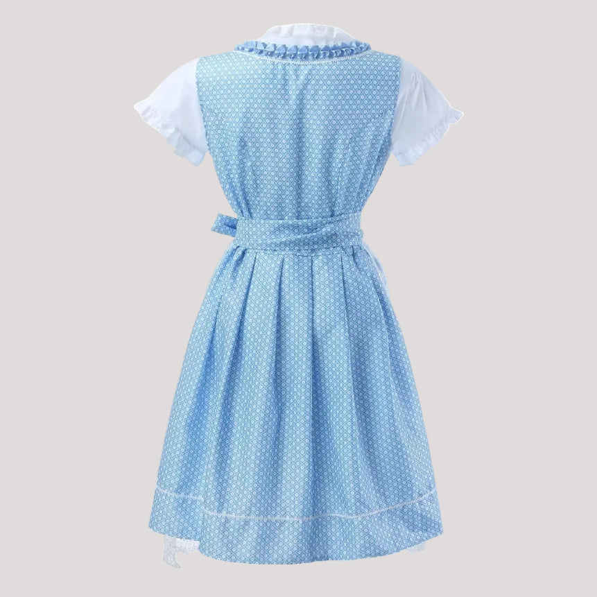 Andrea | Elegantes Kleid mit Blumenstickerei