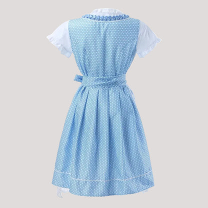 Andrea | Elegantes Kleid mit Blumenstickerei