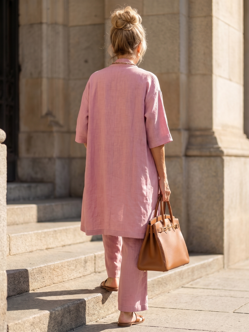Johanna | Elegantes und bequemes dreiteiliges Set
