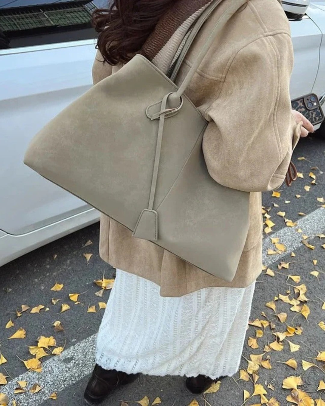 Liesl | Elegante Damen Tote Bag mit Großzügigem Stauraum
